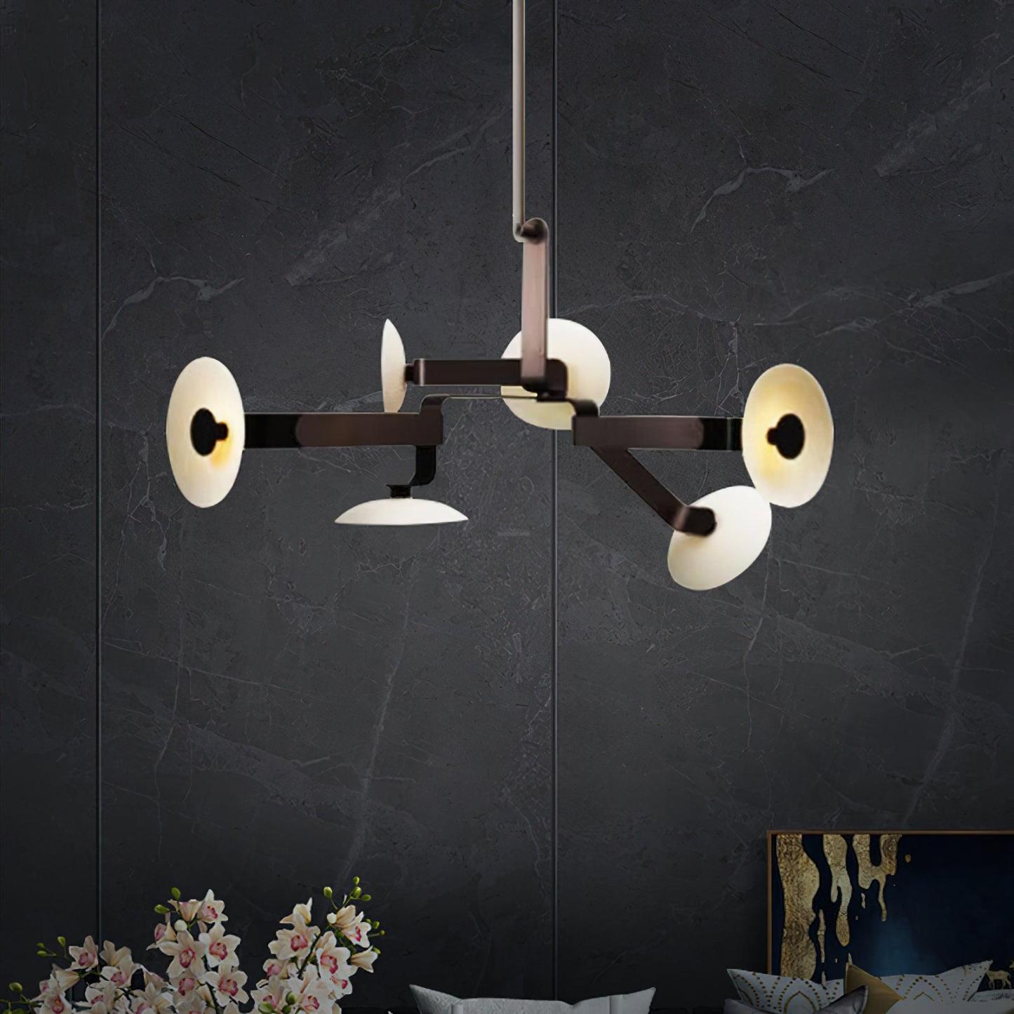 Sheba Classical Chandelier  ∅ 31.5"-Sylvia Space