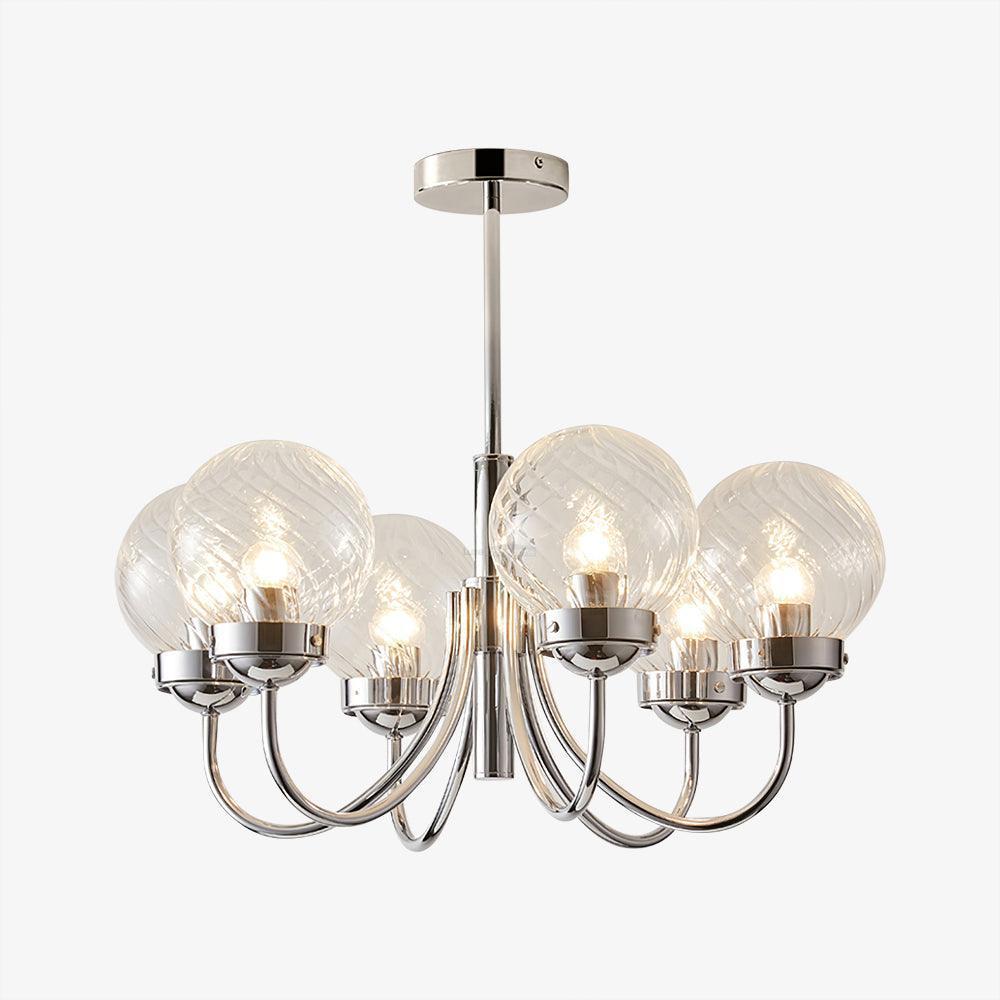 Hamilton Chandelier ∅ 23.6″-Sylvia Space