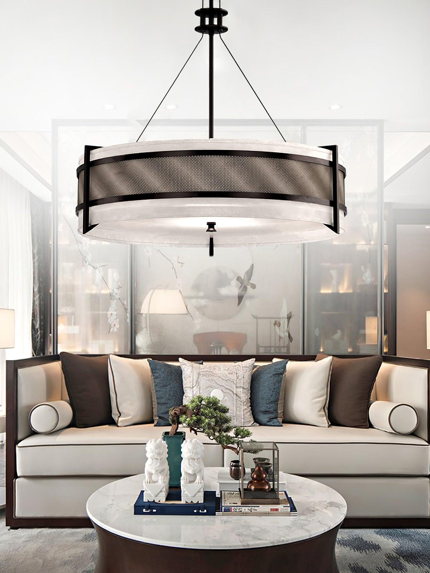 Pedesina Chandelier Φ 23.6″-Sylvia Space