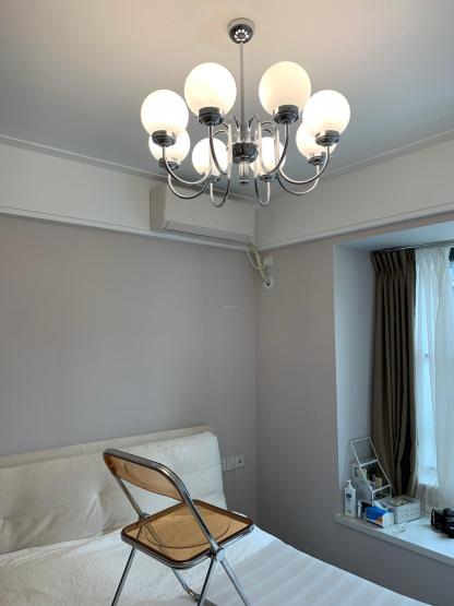 Progress Lighting Carisa Chandelier with 3/5/8 heads-Sylvia Space
