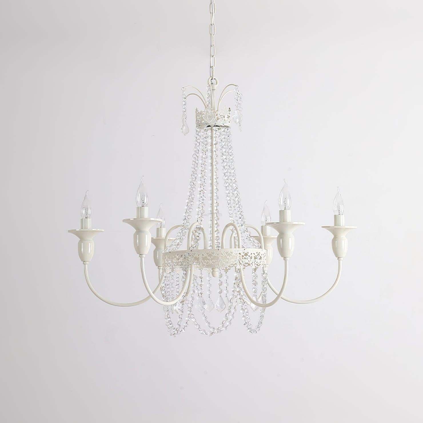 Pavia Chandelier ∅ 19.7″-Sylvia Space