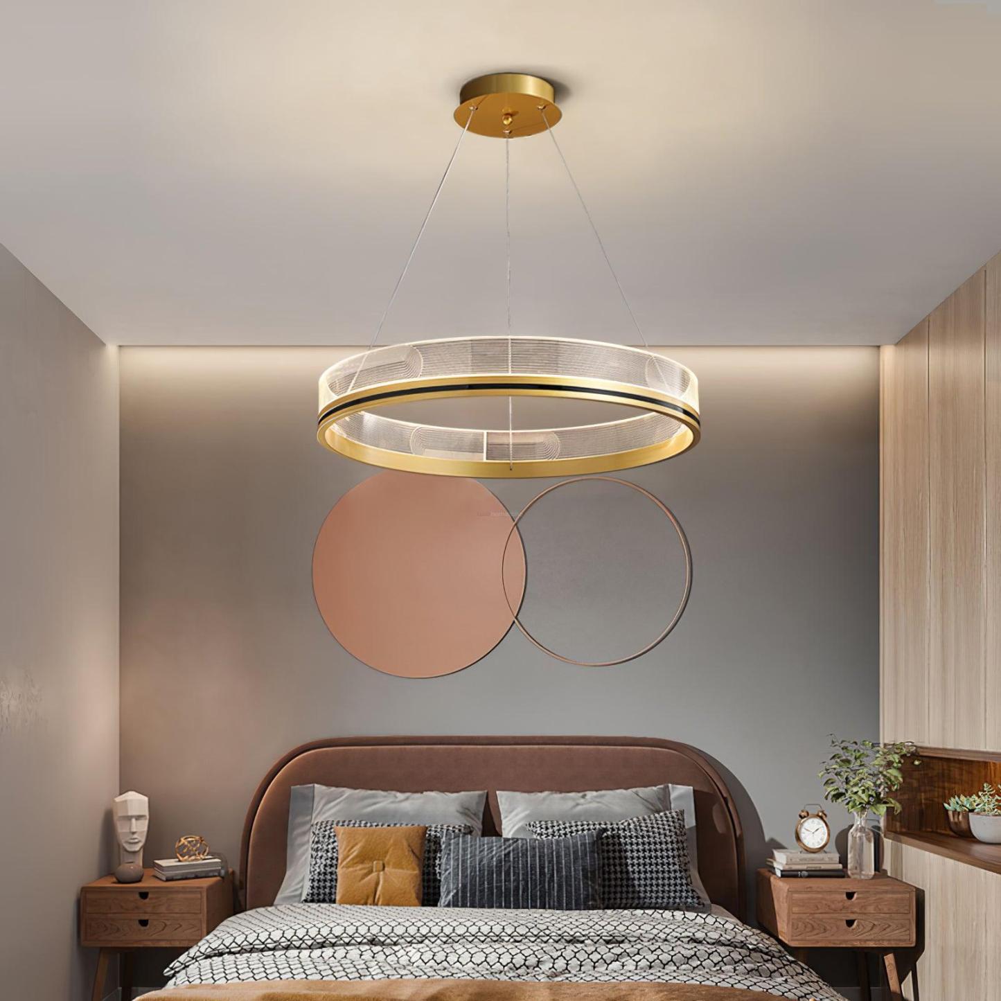 Sendra Ring Chandelier-Sylvia Space