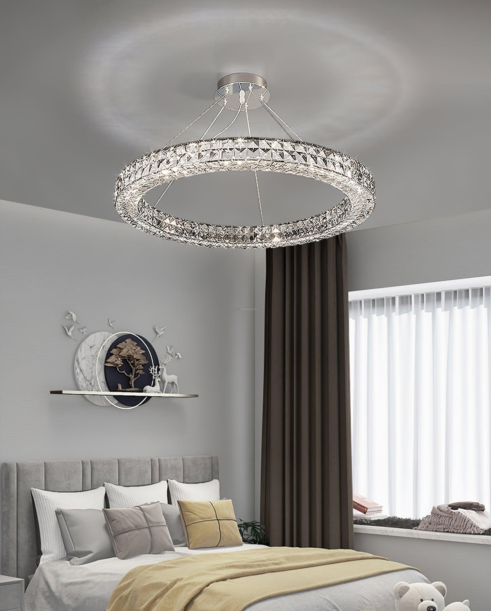 Spiridon Chandelier ∅ 15.7″~39.4''-Sylvia Space