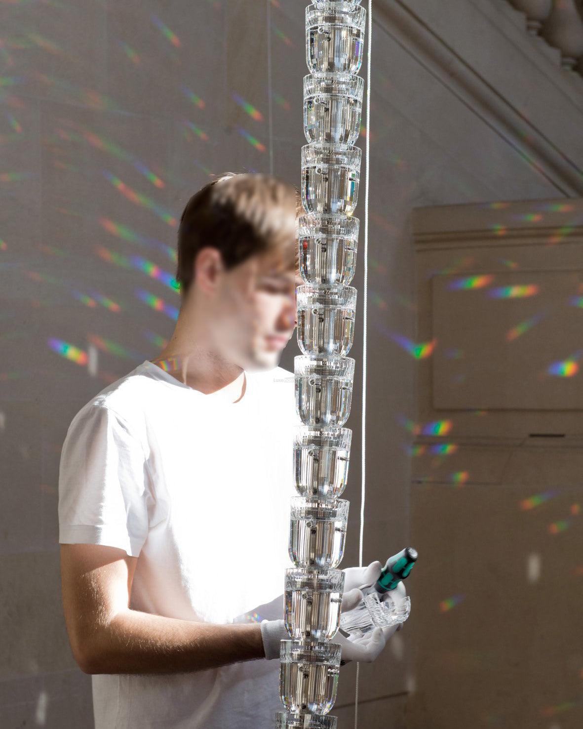 Gabriel Chandelier with 26~270 heads-Sylvia Space