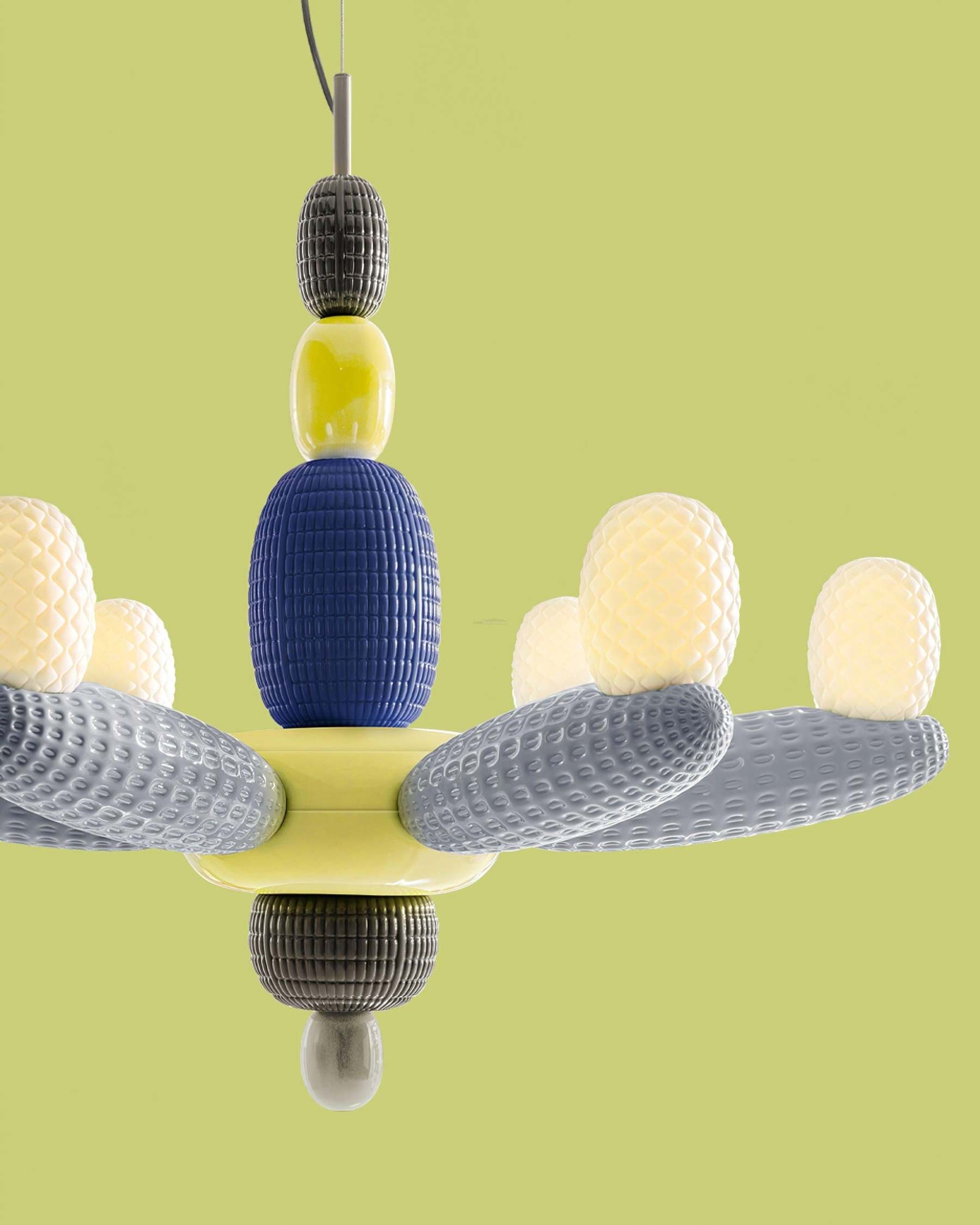 Balloons Chandelier ∅ 37.7″-Sylvia Space