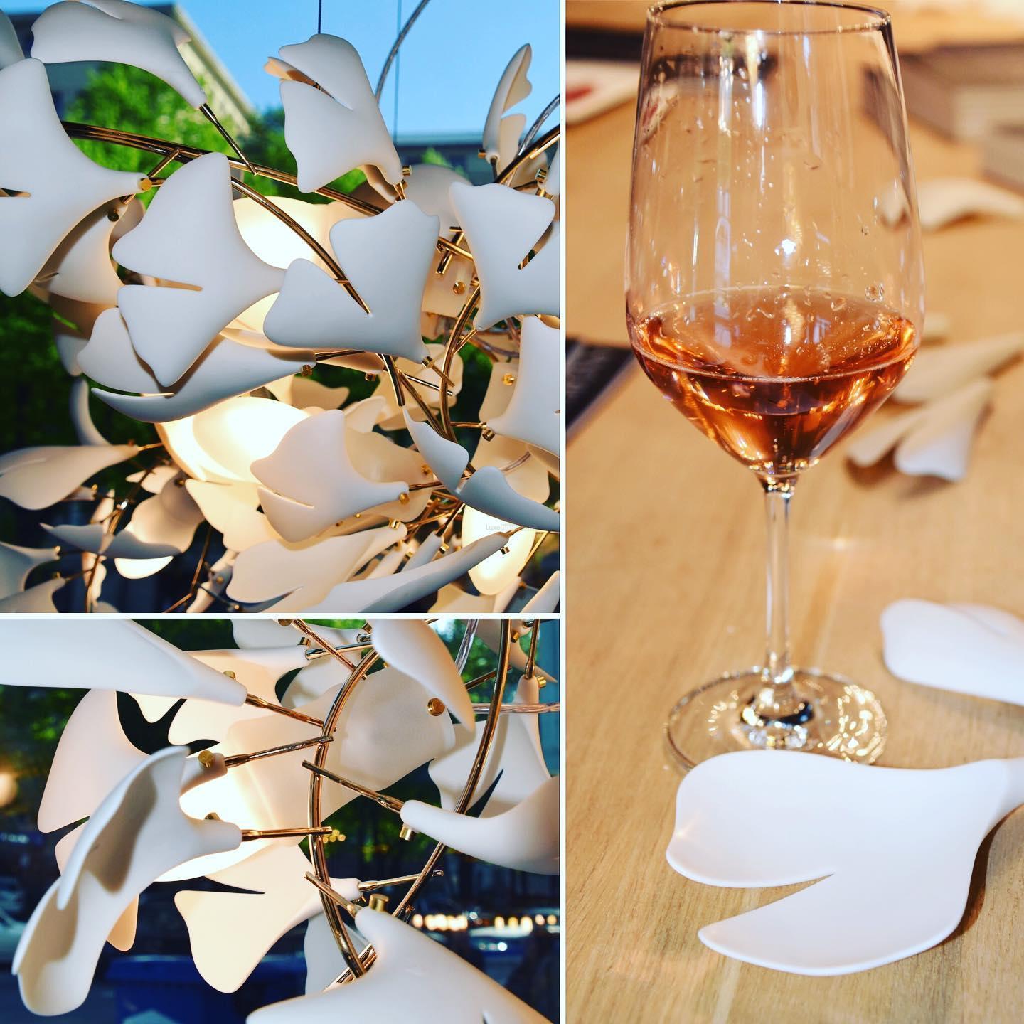 Gingko Chandelier Style E-Sylvia Space