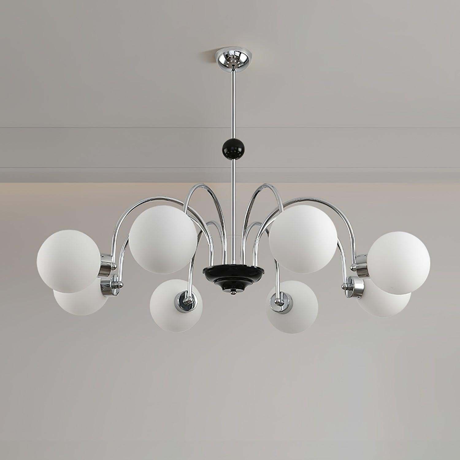 Yisu Chandelier with 3/4/5/6/8 heads-Sylvia Space