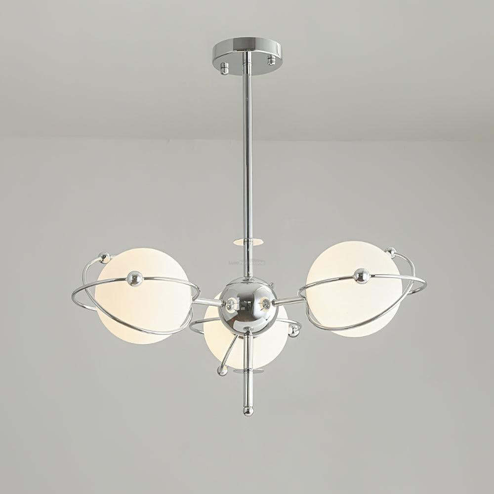 Kittelson Chandelier with 3/5 heads-Sylvia Space