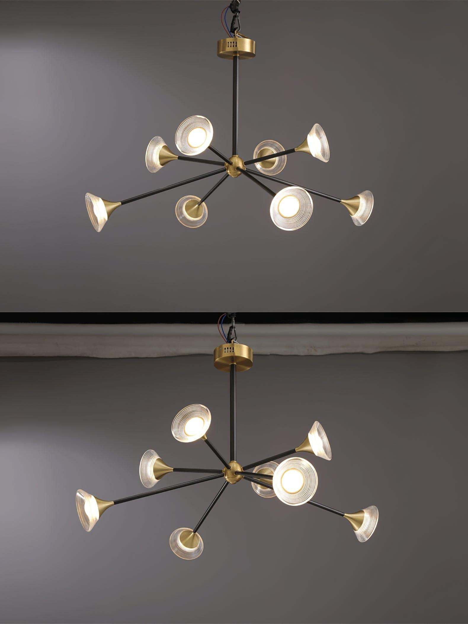 Tristan Chandelier with 6/8/10 heads-Sylvia Space