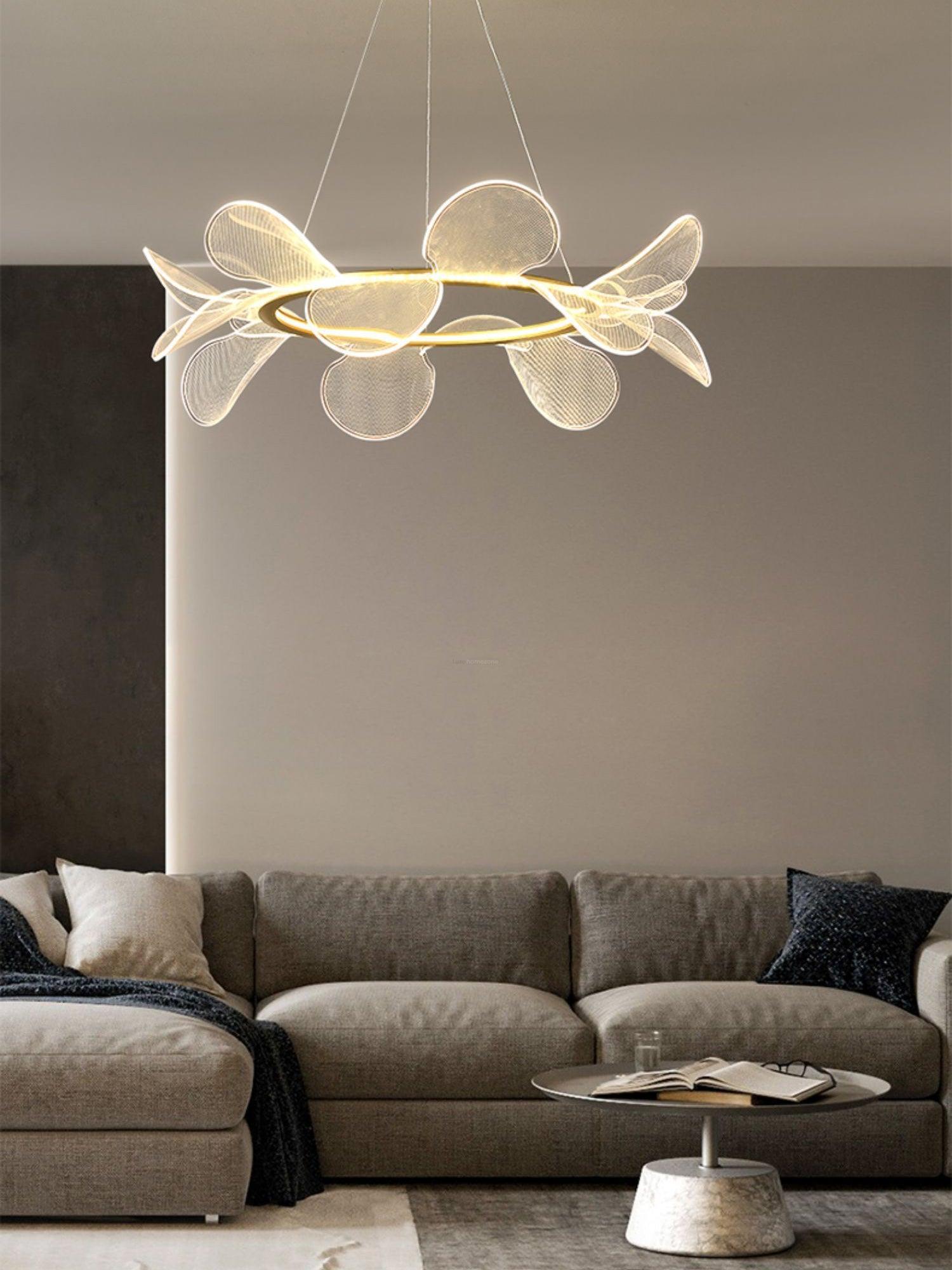 Bain Flying Flowers Style Chandelier-Sylvia Space