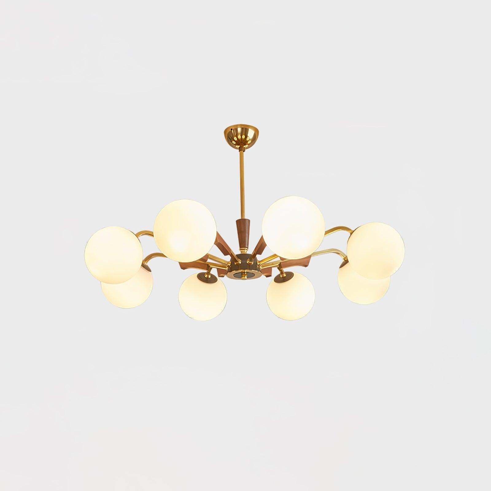 Jeri Sputnik Chandelier with 3/6/8 heads-Sylvia Space