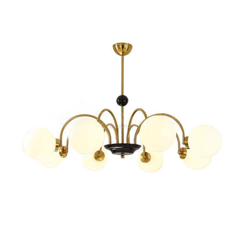 Yisu Chandelier with 3/4/5/6/8 heads-Sylvia Space