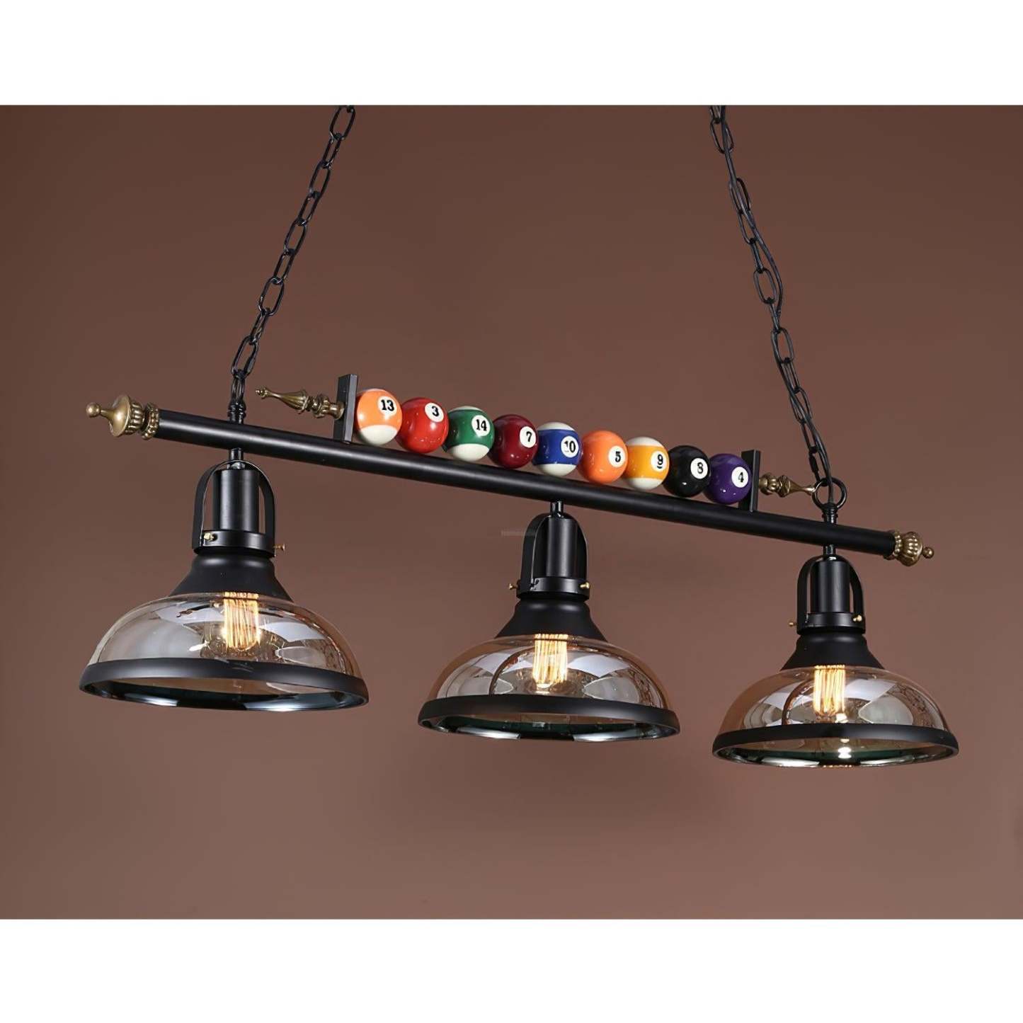 Kasha Billiard Linear Chandelier-Sylvia Space