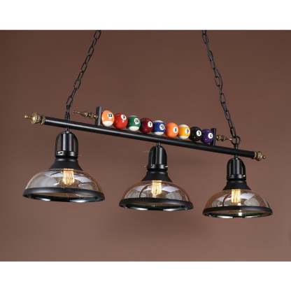 Kasha Billiard Linear Chandelier-Sylvia Space