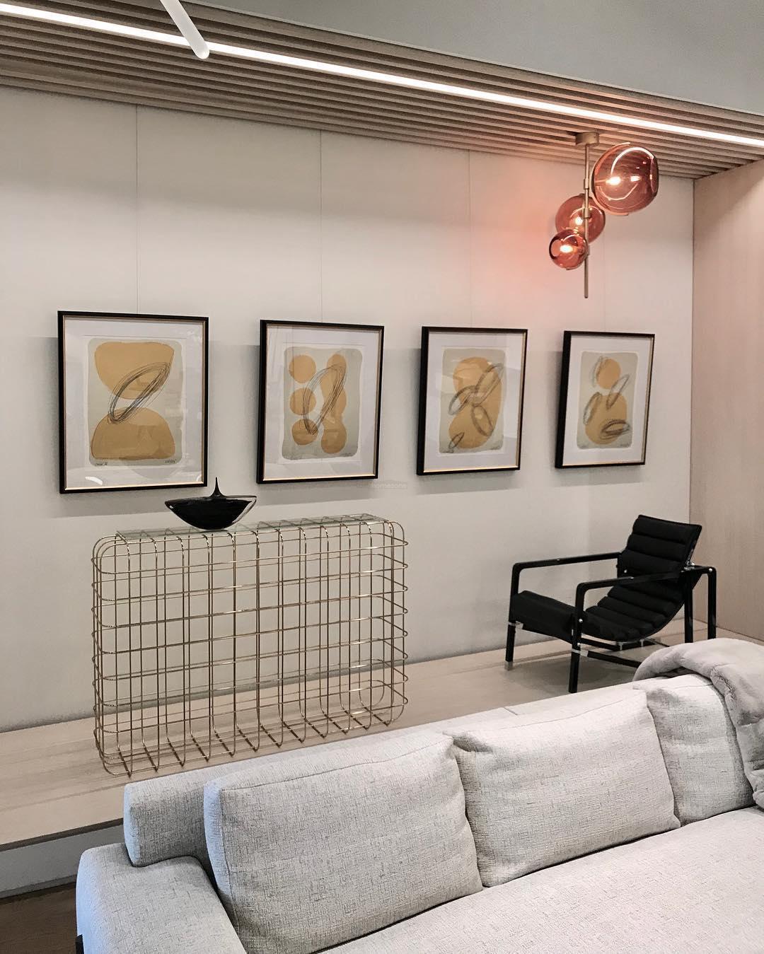 Another Day Chandelier ∅ 17.7″-Sylvia Space