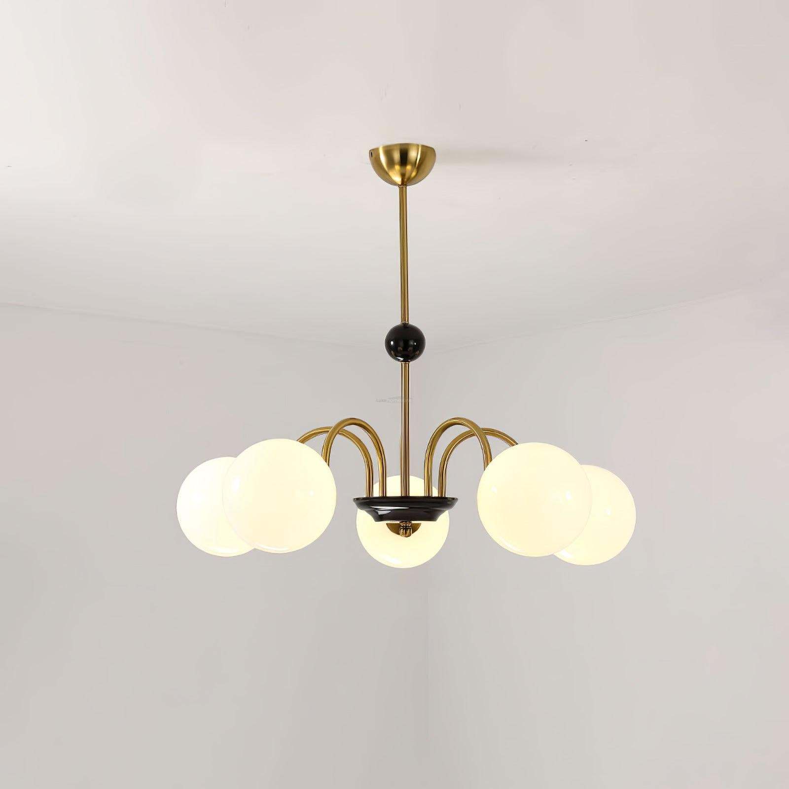 Yisu Chandelier with 3/4/5/6/8 heads-Sylvia Space