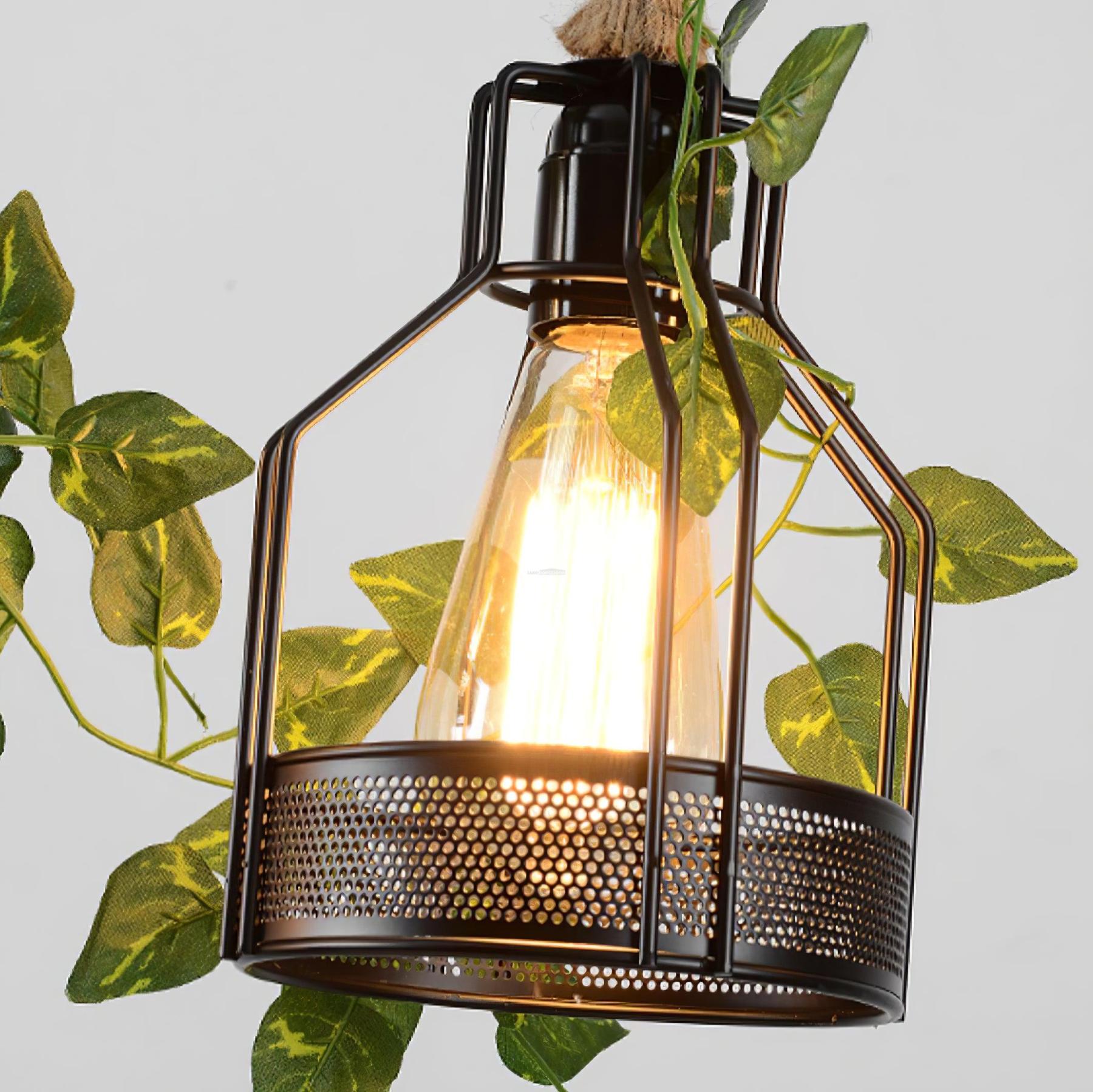 Rustic Wooden Chandelier with 3/5/8 heads-Sylvia Space