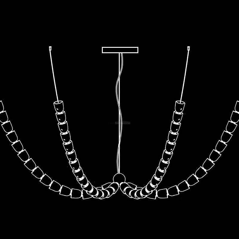 Gabriel Chandelier with 26~270 heads-Sylvia Space