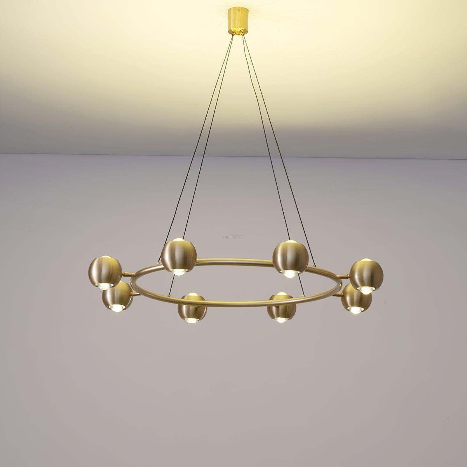 Callisto Chandelier ∅ 21.7″-Sylvia Space