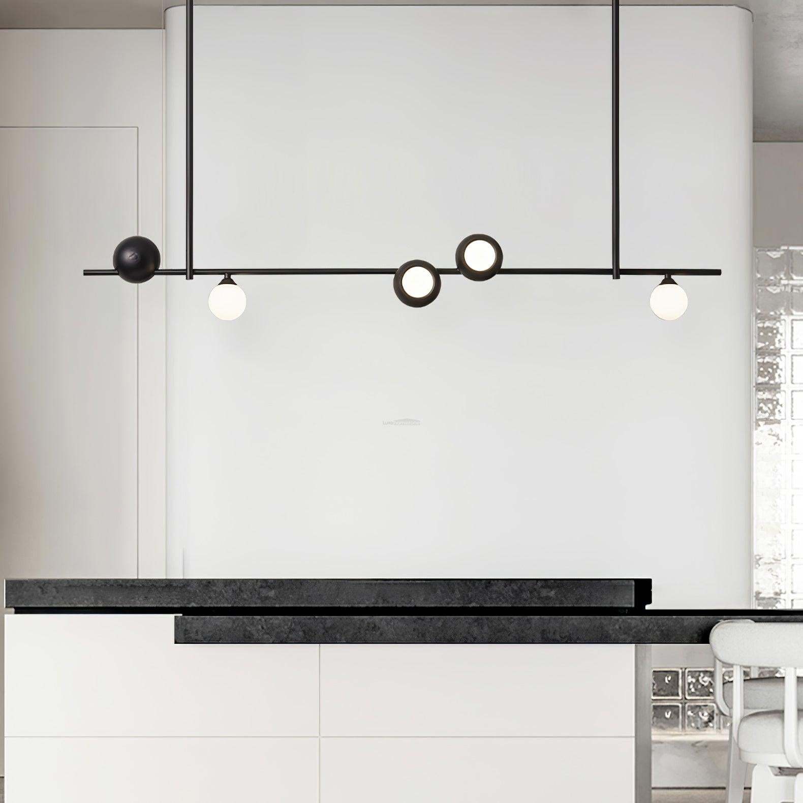 Pomi Linear Chandelier-Sylvia Space