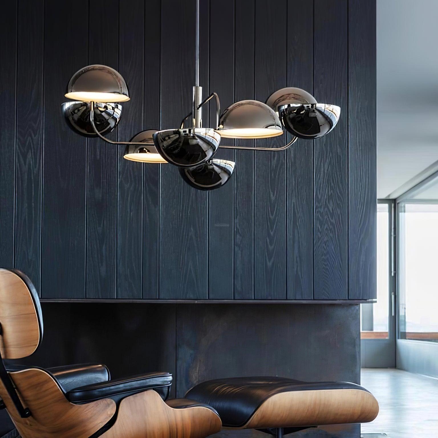 Elisabeth Penta Chandelier ∅ 31.5-Sylvia Space