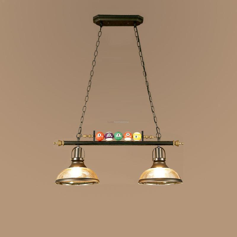 Kasha Billiard Linear Chandelier-Sylvia Space