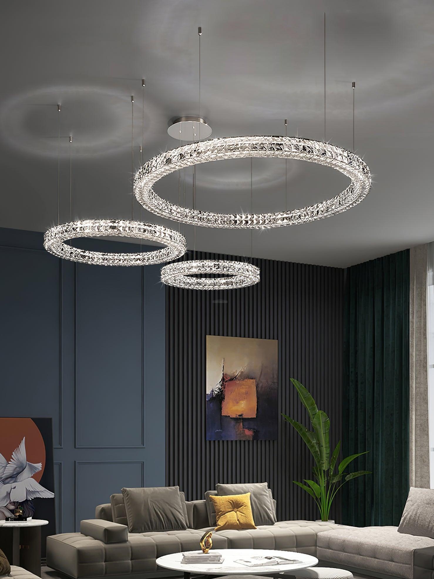 Spiridon Chandelier ∅ 15.7″~39.4''-Sylvia Space
