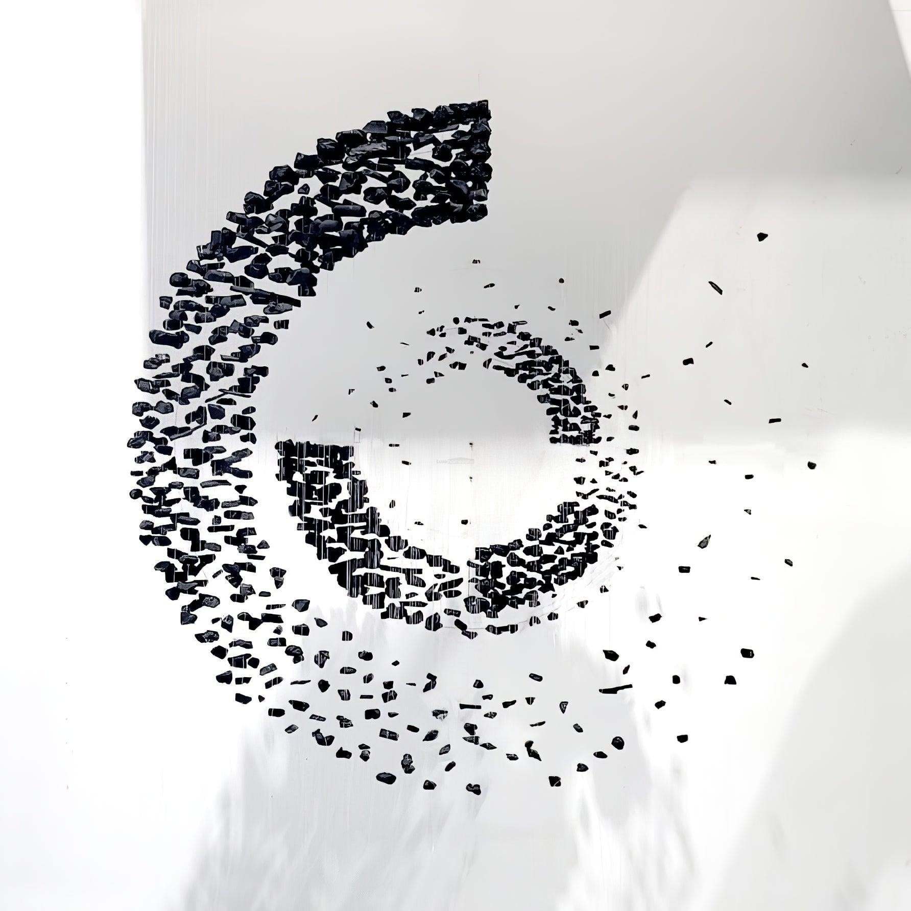 Charcoal Seris Chandeliers M to R-Sylvia Space