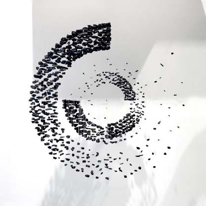 Charcoal Seris Chandeliers M to R-Sylvia Space