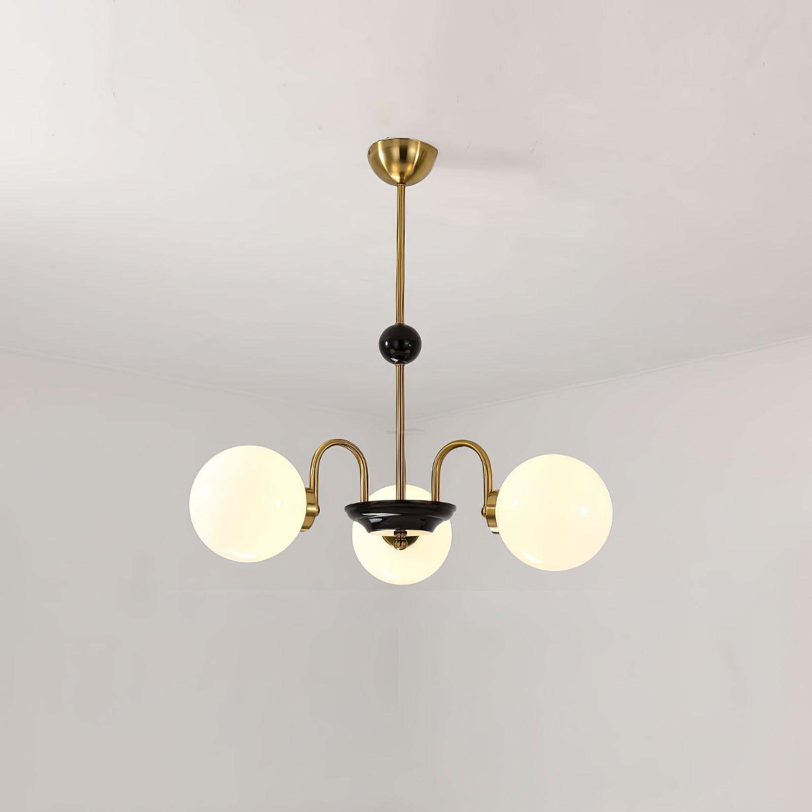 Yisu Chandelier with 3/4/5/6/8 heads-Sylvia Space
