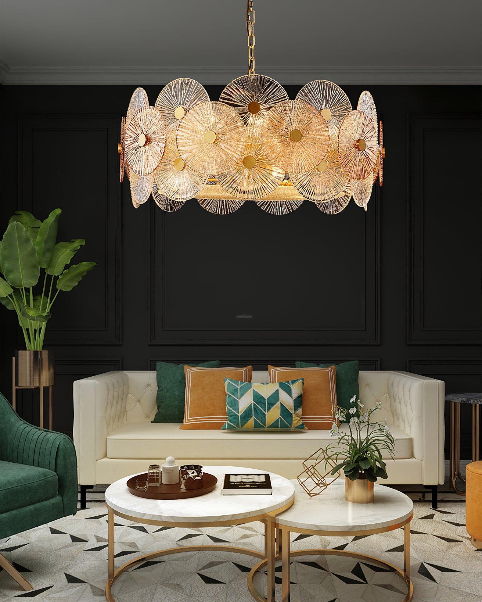 Maytoni Aster Round Chandelier-Sylvia Space