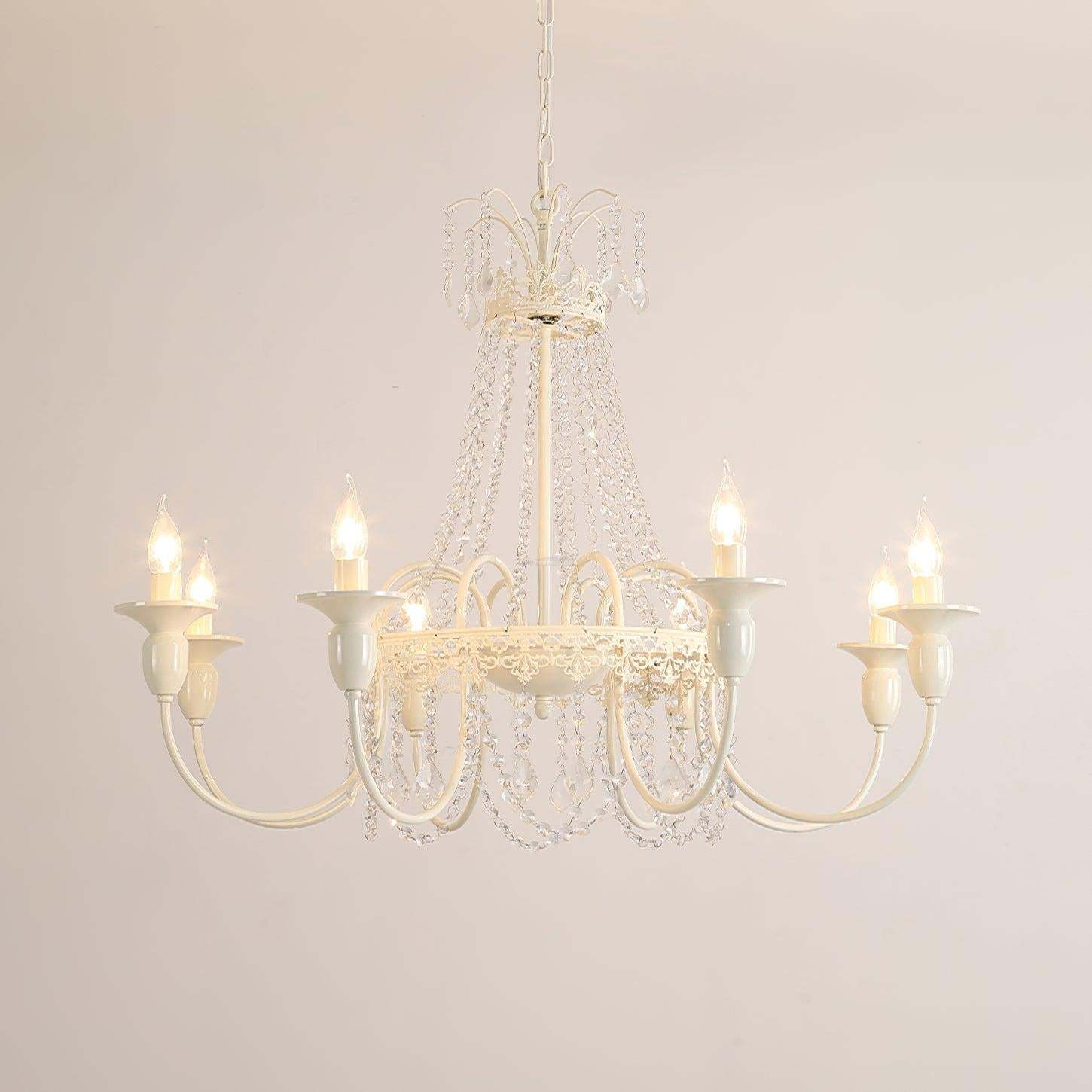 Pavia Chandelier ∅ 19.7″-Sylvia Space