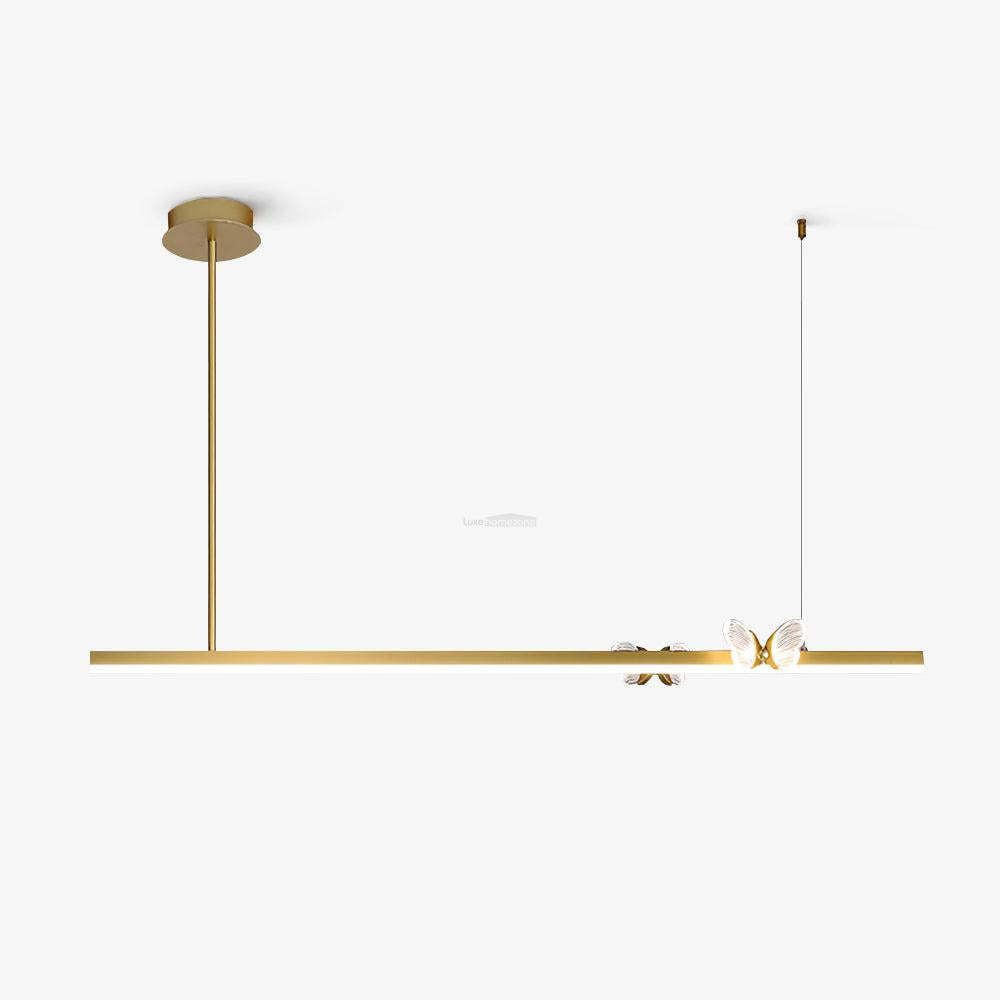 Cohen Butterfly Linear Chandelier-Sylvia Space