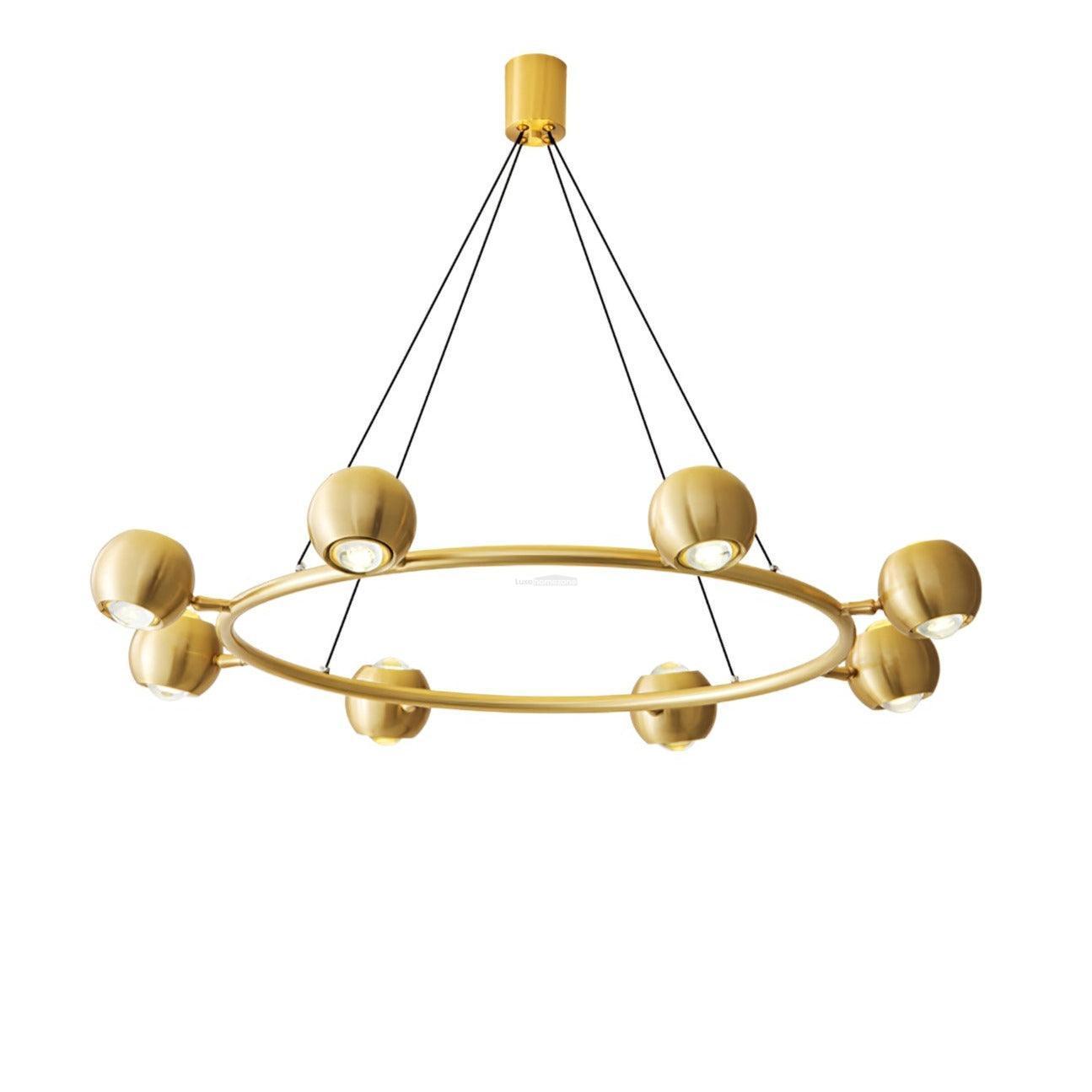 Callisto Chandelier ∅ 21.7″-Sylvia Space
