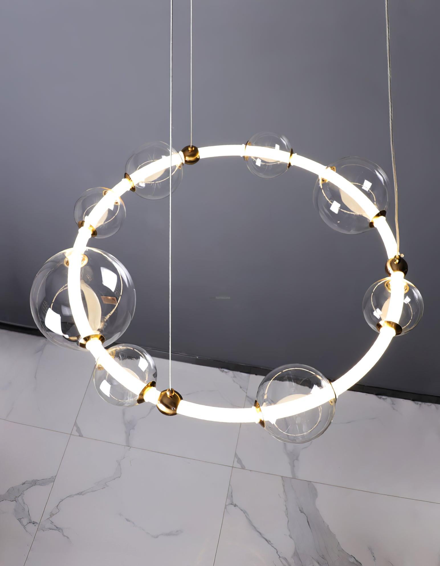 Puppet Round Chandelier-Sylvia Space