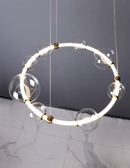 Puppet Round Chandelier-Sylvia Space