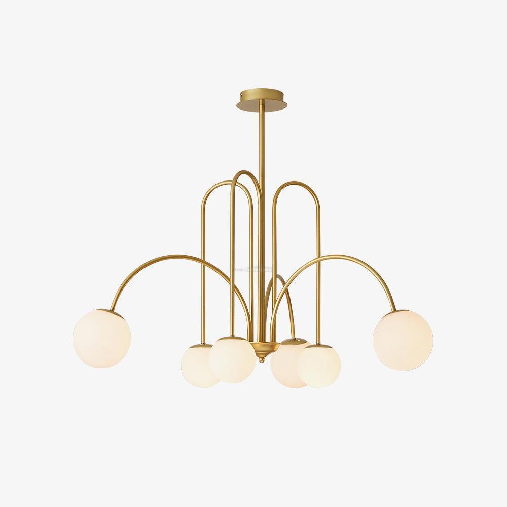 Delaney Chandelier with 6/8 heads-Sylvia Space