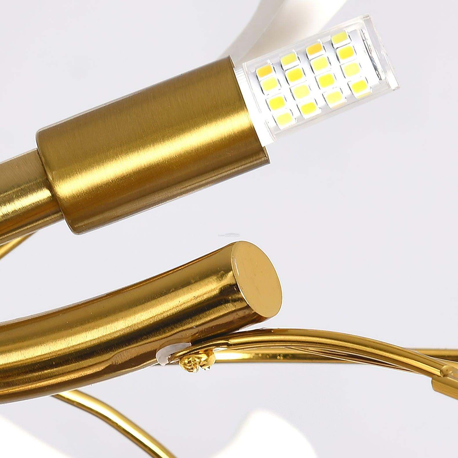 Gingko Chandelier Style D-Sylvia Space