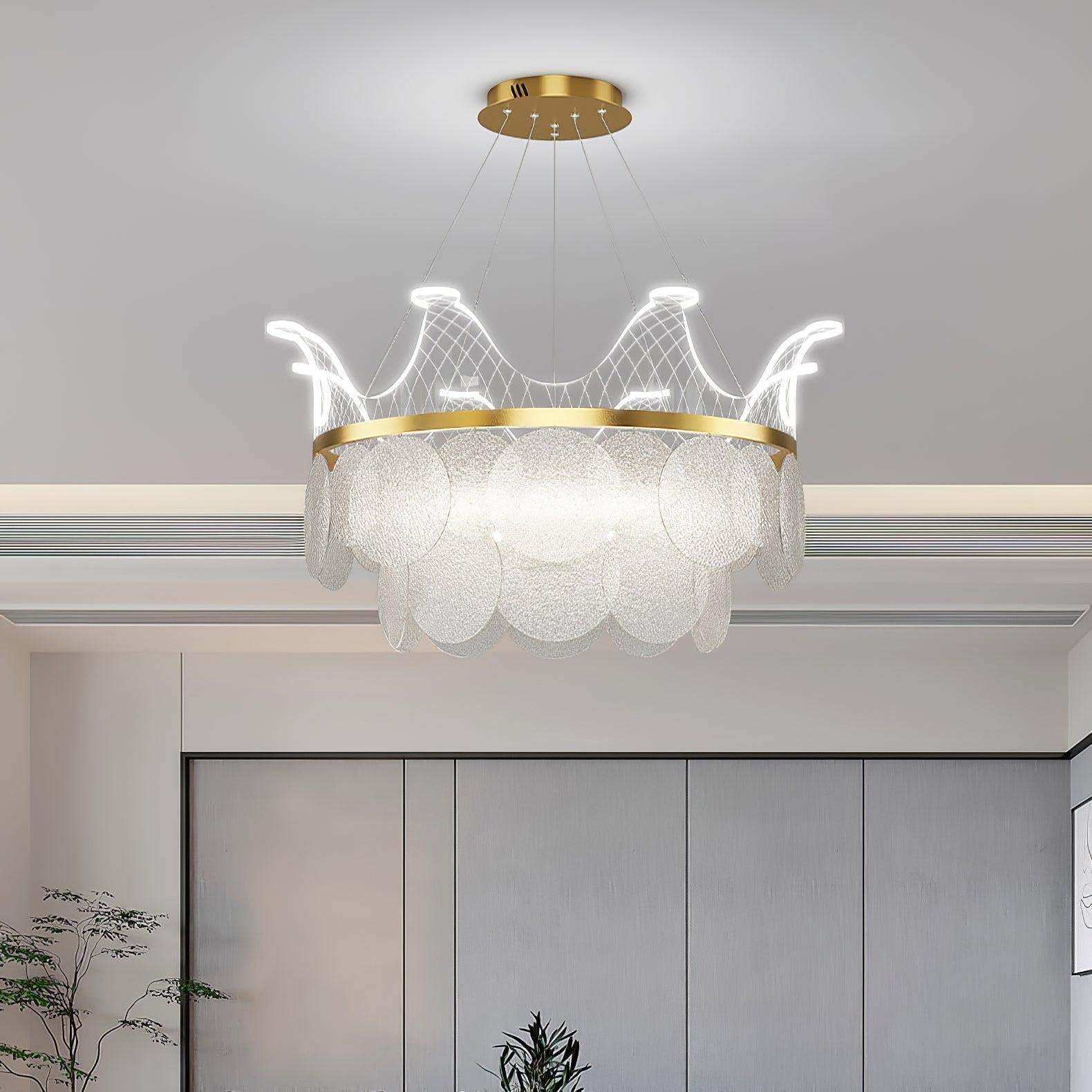 Vassar Crown Type Chandelier-Sylvia Space