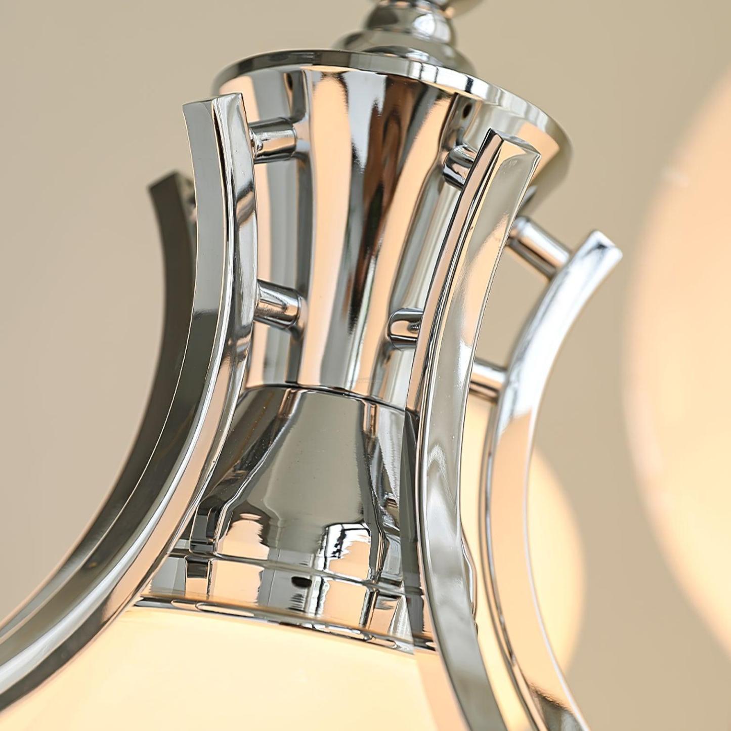Dewdrop Globe Chandelier ∅ 21.7″-Sylvia Space