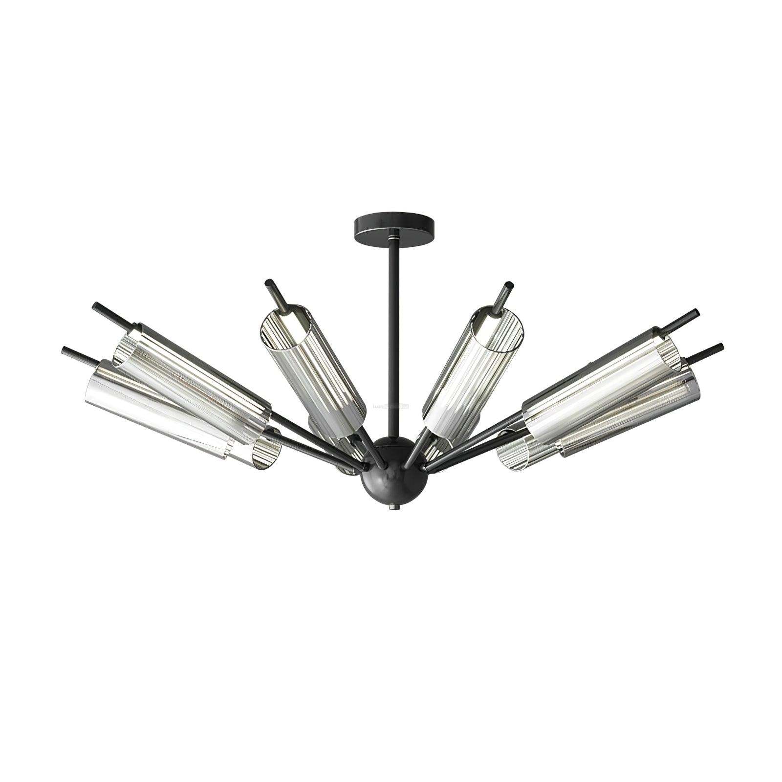 Sputnik Brass Chandelier with 6/8/10 heads-Sylvia Space