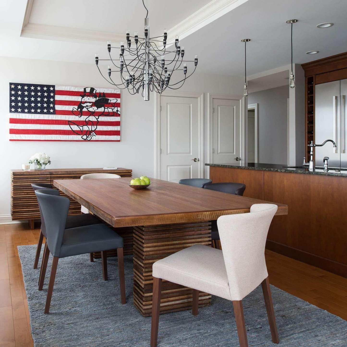 2097 Suspension Lamp with 18/30/50/75 heads-Sylvia Space