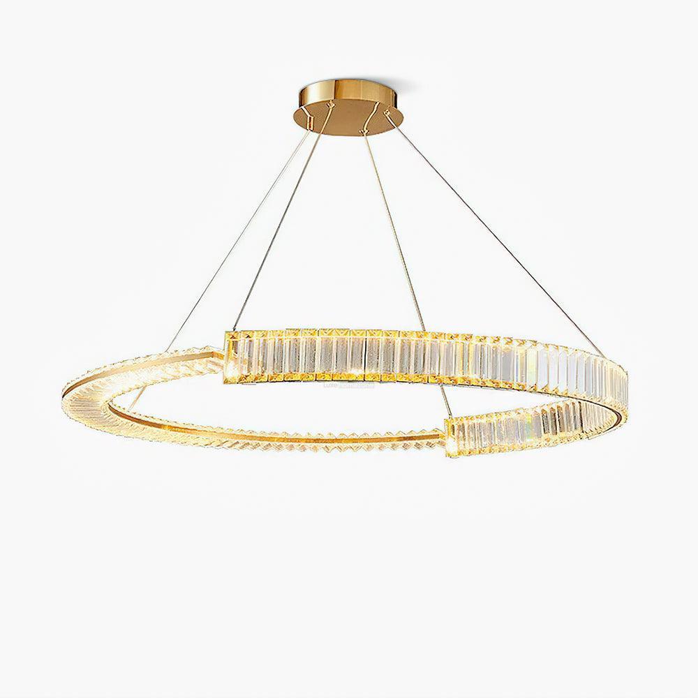 Stella Round Chandelier-Sylvia Space