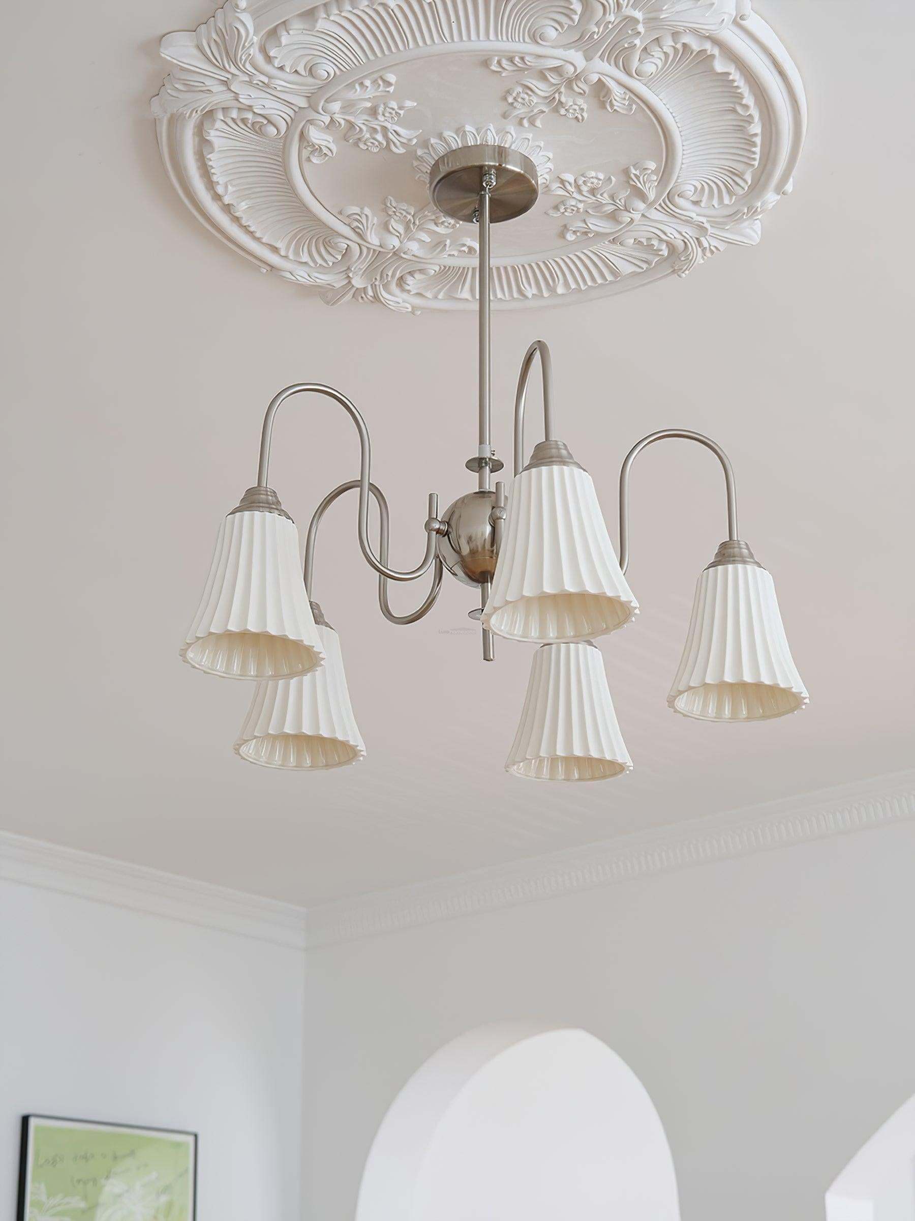 Esther Chandelier with 3/5/8 heads-Sylvia Space