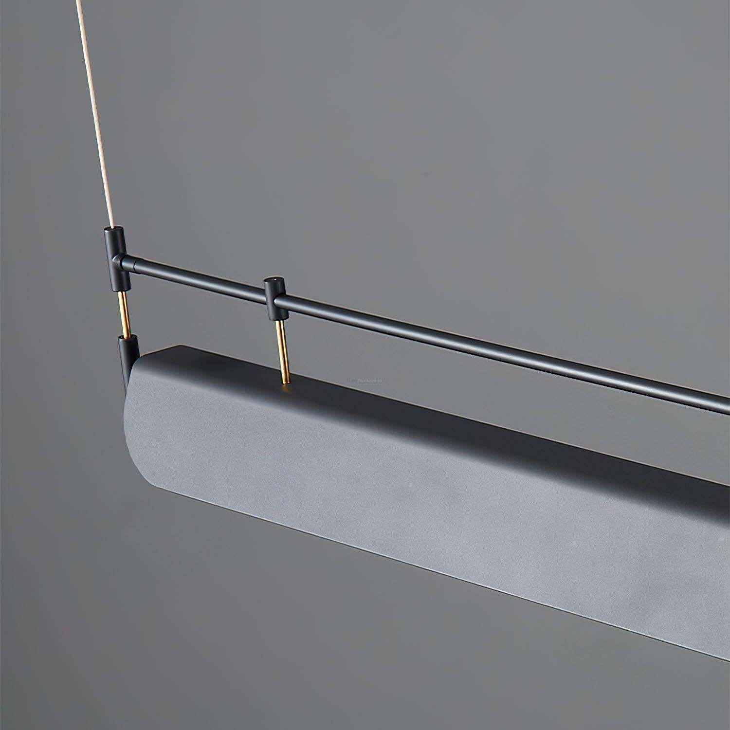 Black Roof  Chandelier-Sylvia Space