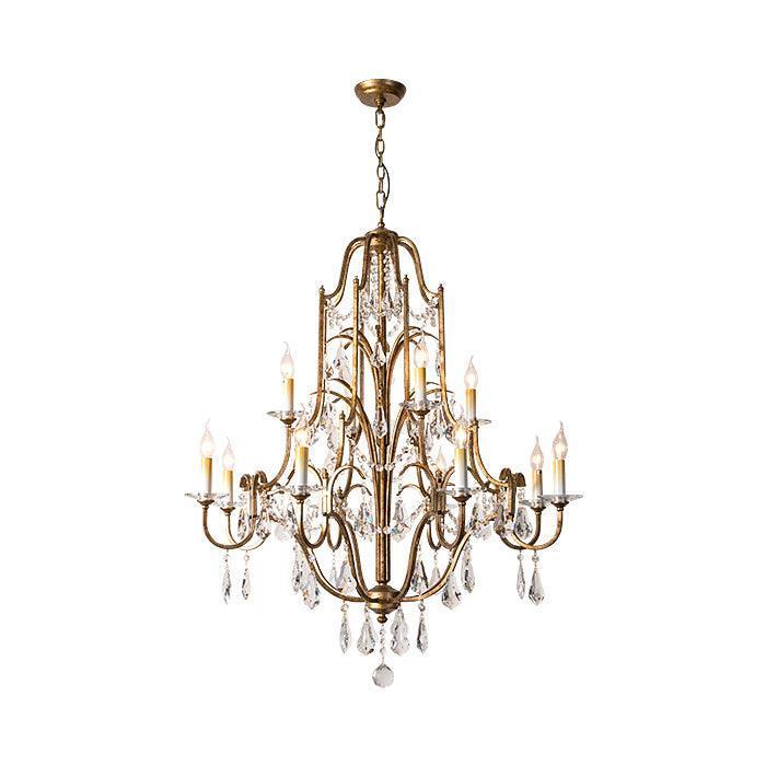 Valentina Chandelier with 4/6/12/15 heads-Sylvia Space
