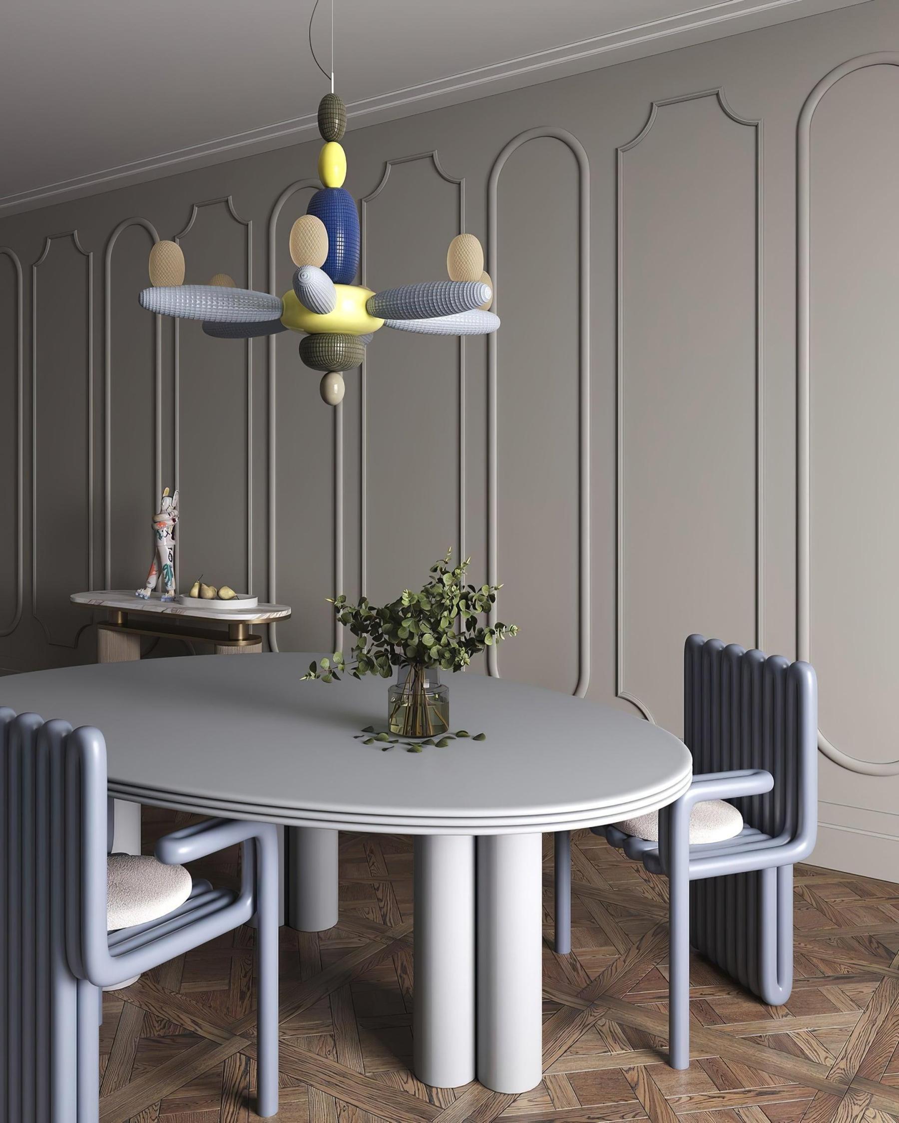 Balloons Chandelier ∅ 37.7″-Sylvia Space