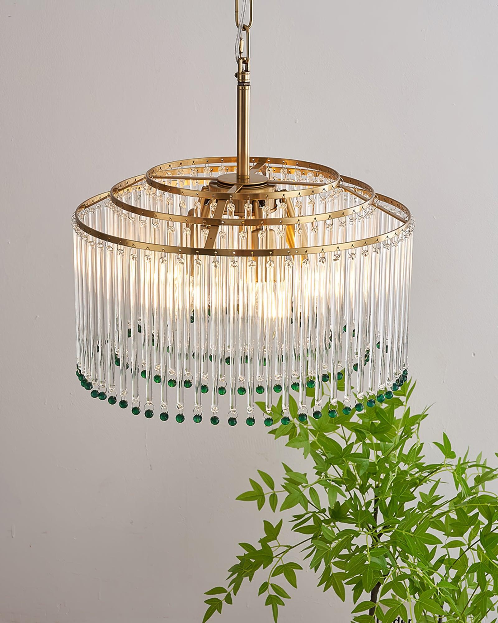 Casandra Chandelier Dia 40cm-Sylvia Space