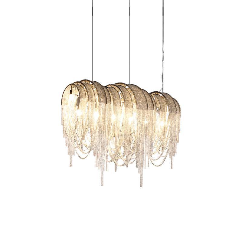 Length Chains Chandelier ∅ 23.6″-Sylvia Space