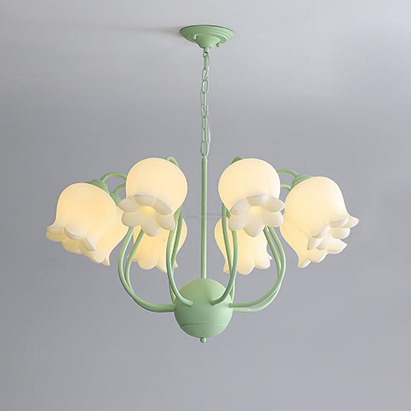 Lilium Chandelier with 3/5/6/8 heads-Sylvia Space